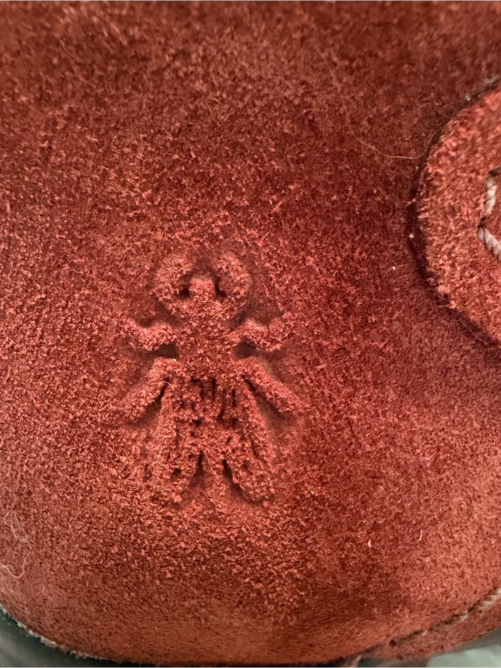 FLY London Women’s Rust Suede Ankle Booties - Picture 4 of 6